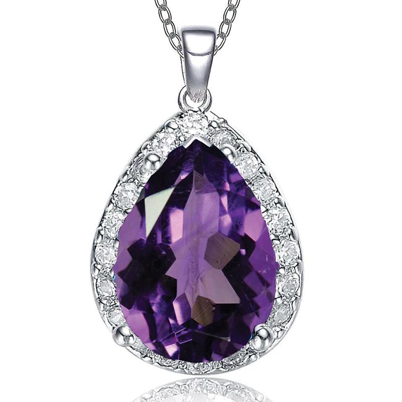 Paradise Pendant in Purple